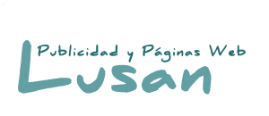 Logo de Lusan Publicidad y Páginas Web
