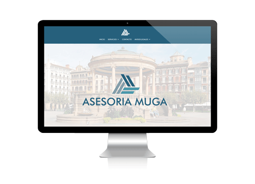 diseño web pamplona