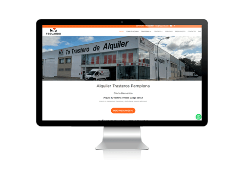 diseño web pamplona